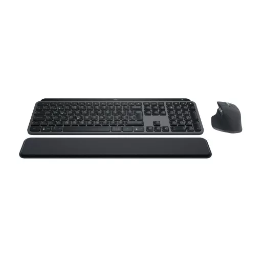 Logitech 920-011608 billentyűzet Egér mellékelve Irodai Bluetooth QWERTZ Svájc Grafit