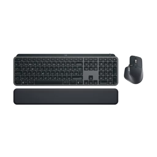 Logitech 920-011608 billentyűzet Egér mellékelve Irodai Bluetooth QWERTZ Svájc Grafit