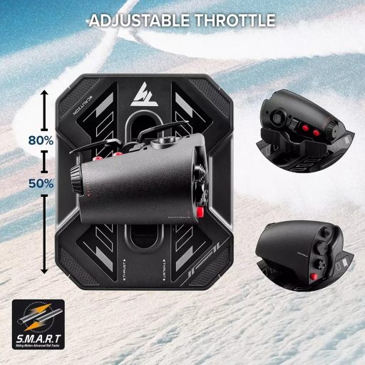Thrustmaster Sol-R 4 HOTAS Fekete USB Joystick + motorvezérlő kar Analóg/digitális PC