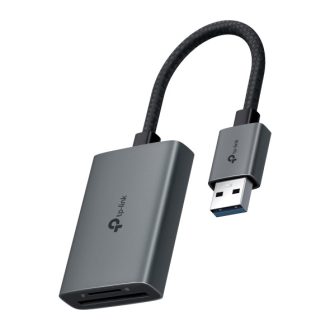   TP-Link UA430 kártyaolvasó USB 3.2 Gen 1 (3.1 Gen 1) Type-C Szürke