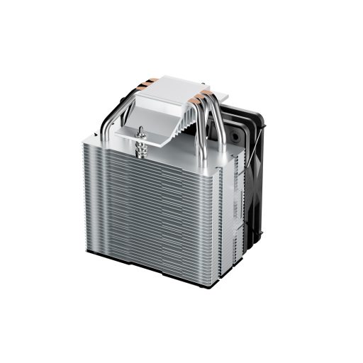 be quiet! Pure Rock Slim 3 Processzor Hűtő 10 cm Ezüst 1 db