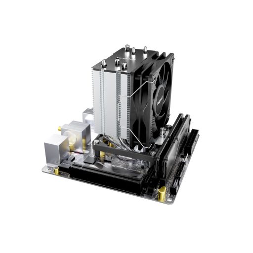 be quiet! Pure Rock Slim 3 Processzor Hűtő 10 cm Ezüst 1 db