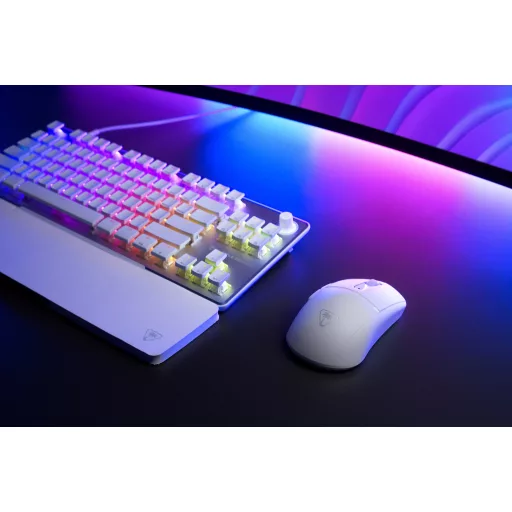 Turtle Beach Burst II Air egér Játék Jobbkezes RF vezeték nélküli + Bluetooth Optikai 26000 DPI