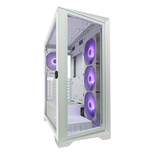 LC-Power LC-7041B-ON Midi Tower Fehér