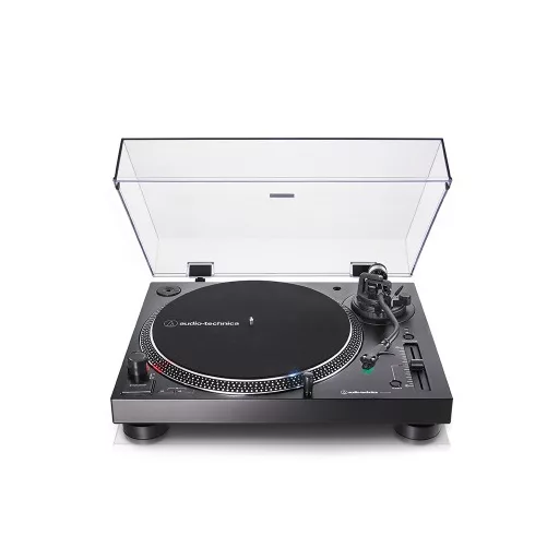 Audio-Technica AT-LP120X lemezjátszó Közvetlen hangsávos lemezjátszó Fekete Kézi