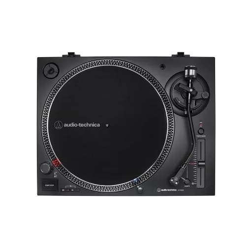 Audio-Technica AT-LP120X lemezjátszó Közvetlen hangsávos lemezjátszó Fekete Kézi