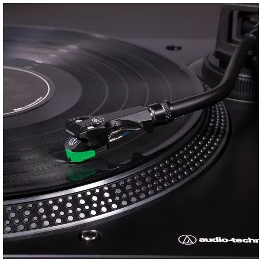 Audio-Technica AT-LP120X lemezjátszó Közvetlen hangsávos lemezjátszó Fekete Kézi