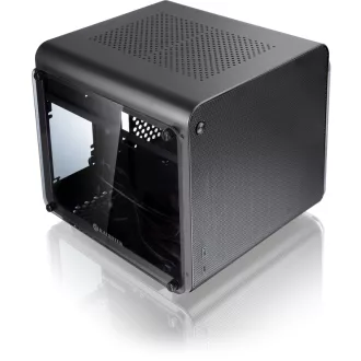 RAIJINTEK METIS EVO TGS Mini Tower Fekete