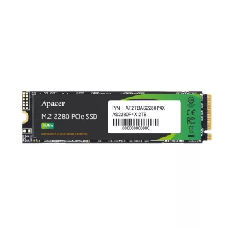 Apacer AP512GAS2280P4X-1 512 GB M.2 PCI Express NVMe 3D NAND