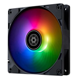   Silverstone Penetrator Számítógép ház Hűtő 12 cm Fekete 1 db