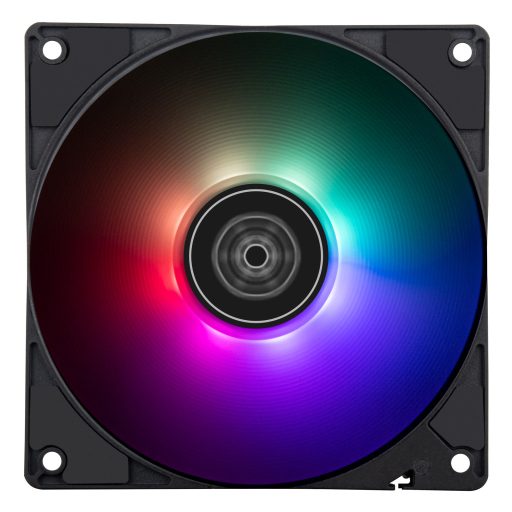 Silverstone Penetrator Számítógép ház Hűtő 12 cm Fekete 1 db