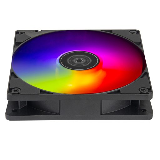 Silverstone Penetrator Számítógép ház Hűtő 12 cm Fekete 1 db