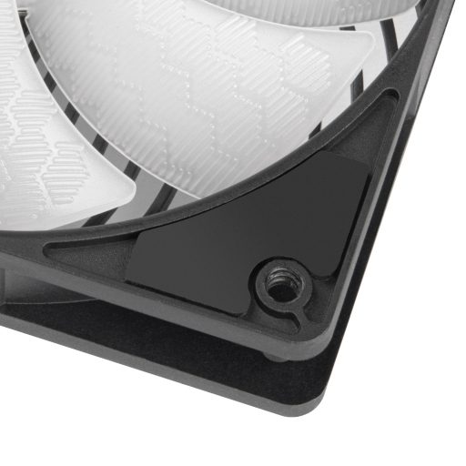 Silverstone Penetrator Számítógép ház Hűtő 12 cm Fekete 1 db