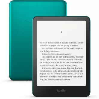   Amazon Kindle Paperwhite Signature Edition e-könyv olvasó Érintőképernyő 32 GB Wi-Fi Zöld, Fémes