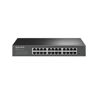   Mercusys MS124GS hálózati kapcsoló Gigabit Ethernet (10/100/1000) Fekete
