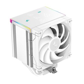 DeepCool AK500 Digital Pro WH Processzor Hűtő 12 cm Fehér