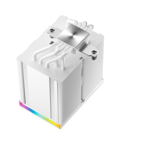 DeepCool AK500 Digital Pro WH Processzor Hűtő 12 cm Fehér