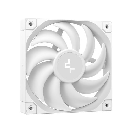 DeepCool AK500 Digital Pro WH Processzor Hűtő 12 cm Fehér