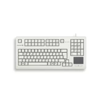   CHERRY TouchBoard G80-11900 billentyűzet Ipari USB QWERTY Angol Szürke