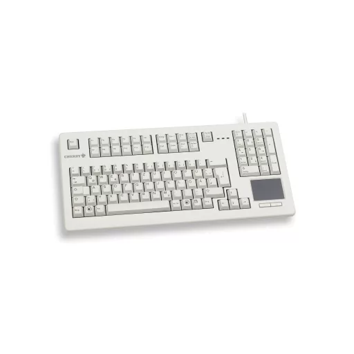 CHERRY TouchBoard G80-11900 billentyűzet Ipari USB QWERTY Angol Szürke