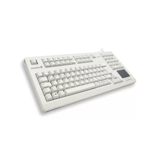 CHERRY TouchBoard G80-11900 billentyűzet Ipari USB QWERTY Angol Szürke