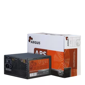 Inter-Tech Argus APS 720 W 20+4 pin ATX ATX Fekete