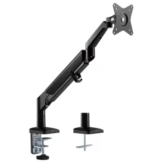   Ergo Office ER-405B asztali TV konzol 81,3 cm (32") Fekete