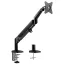Ergo Office ER-405B asztali TV konzol 81,3 cm (32") Fekete