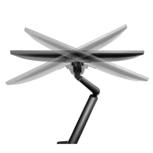Ergo Office ER-405B asztali TV konzol 81,3 cm (32") Fekete