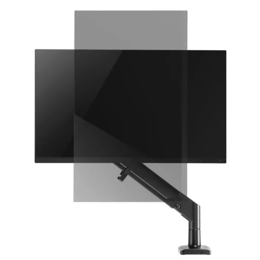 Ergo Office ER-405B asztali TV konzol 81,3 cm (32") Fekete