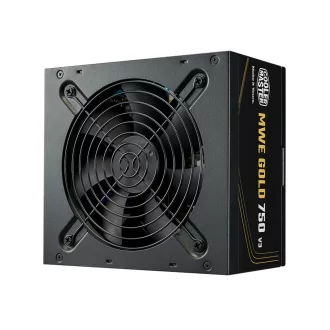  Cooler Master MWE Gold V3 ATX 3.1 Non-Modular Series 750 W 24-pin ATX Fekete
