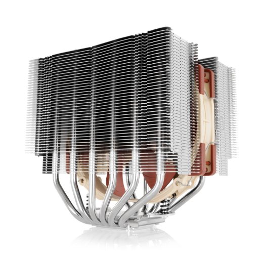 Noctua NH-D15S számítógépes hűtőrendszer Processzor Hűtő 14 cm Réz, Fémes