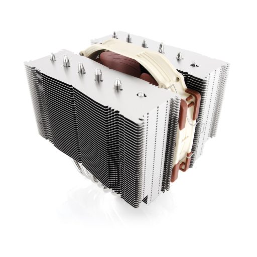 Noctua NH-D15S számítógépes hűtőrendszer Processzor Hűtő 14 cm Réz, Fémes