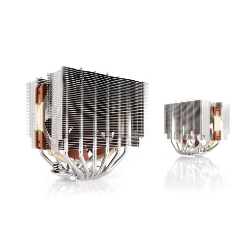 Noctua NH-D15S számítógépes hűtőrendszer Processzor Hűtő 14 cm Réz, Fémes