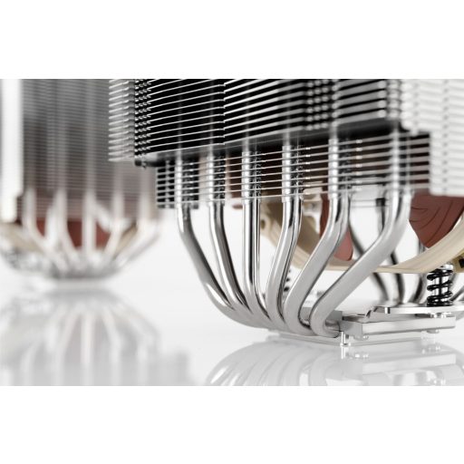 Noctua NH-D15S számítógépes hűtőrendszer Processzor Hűtő 14 cm Réz, Fémes