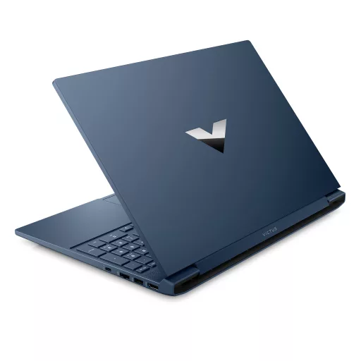 HP Victus Gaming 15-fa2006nh Intel® Core™ i5 i5-13420H Laptop 39,6 cm (15.6") Full HD 16 GB DDR4-SDRAM 512 GB SSD NVIDIA GeForce RTX 4050 Wi-Fi 6 (802.11ax) FreeDOS Kék