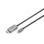 Digitus DB-340109-010-S video átalakító kábel 1 M Mini DisplayPort HDMI Fekete