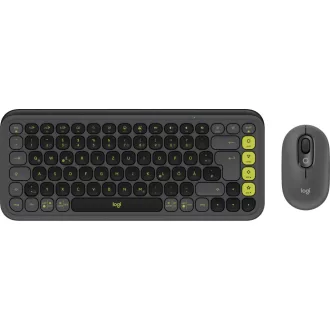   Logitech 920-013106 billentyűzet Egér mellékelve Univerzális Bluetooth QWERTZ Német Grafit