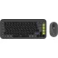 Logitech 920-013106 billentyűzet Egér mellékelve Univerzális Bluetooth QWERTZ Német Grafit