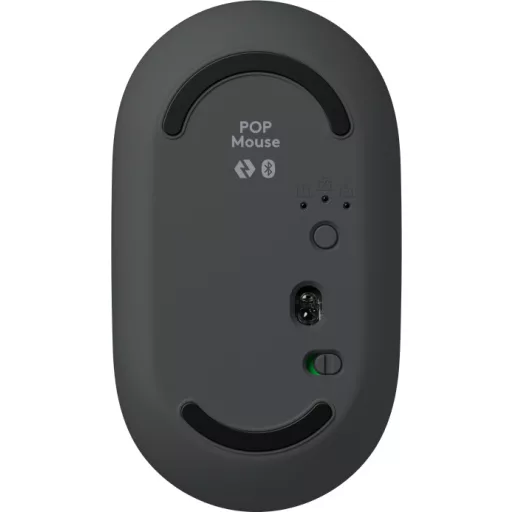Logitech 920-013106 billentyűzet Egér mellékelve Univerzális Bluetooth QWERTZ Német Grafit