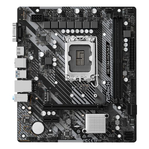Asrock H610M-HVS/M.2 R2.0 Intel H610 LGA 1700 Micro ATX