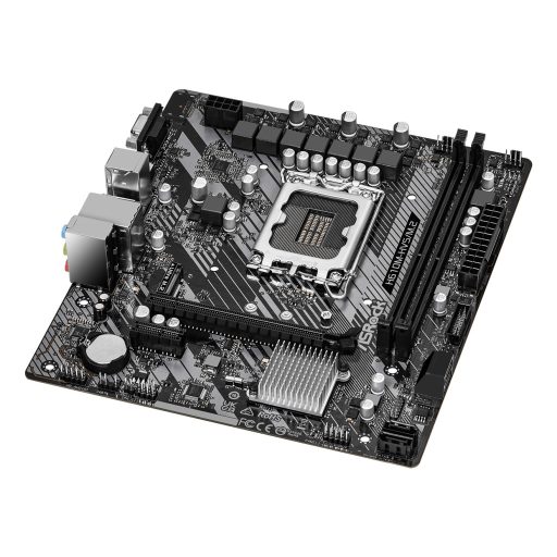 Asrock H610M-HVS/M.2 R2.0 Intel H610 LGA 1700 Micro ATX