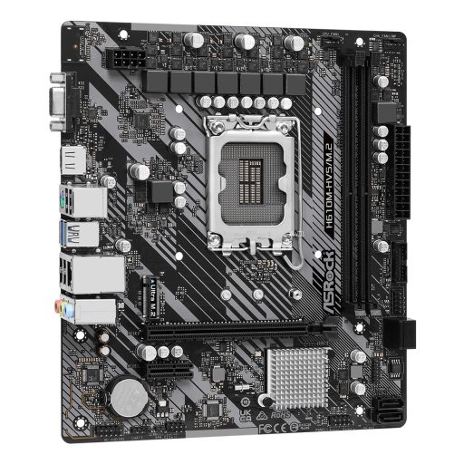 Asrock H610M-HVS/M.2 R2.0 Intel H610 LGA 1700 Micro ATX