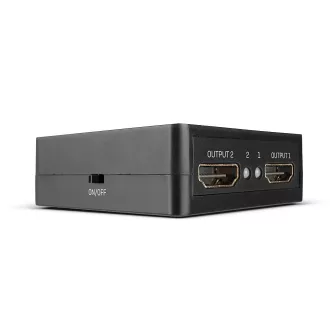 Lindy 38358 videó elosztó HDMI 2x HDMI