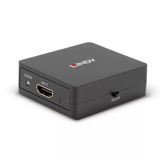 Lindy 38358 videó elosztó HDMI 2x HDMI