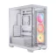 Corsair Midi Tower 3500X LXR LINK TG Fehér