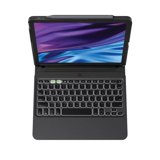 ZAGG Pro Keys 2 QWERTZ Német Bluetooth Fekete