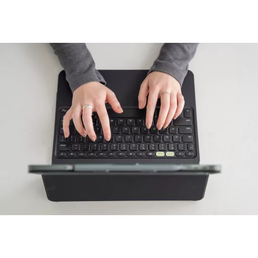 ZAGG Pro Keys 2 QWERTZ Német Bluetooth Fekete