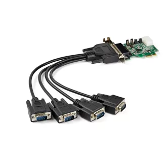 StarTech.com PEX4S953LP Belső Soros