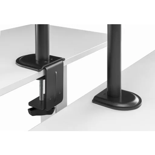 Gembird MA-D1-03 asztali TV konzol 81,3 cm (32") Fekete